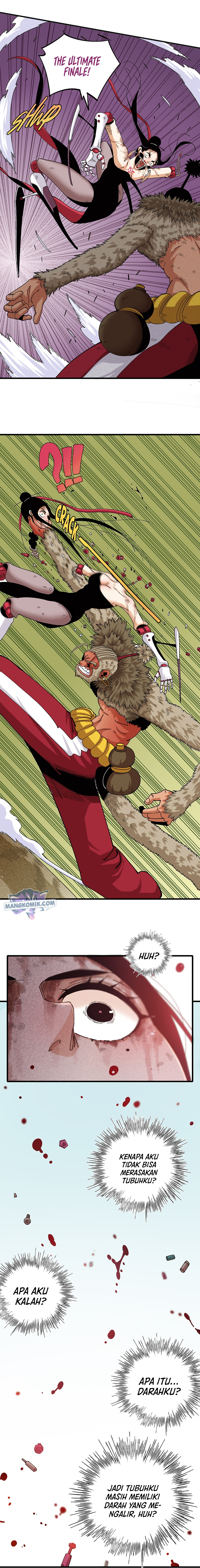 Last Word of the World Chapter 63 Bahasa Indonesia